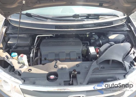 2012 Honda Odyssey Touring/Touring Elite из США, поврежденный, VIN 5FNRL5H92CB059118